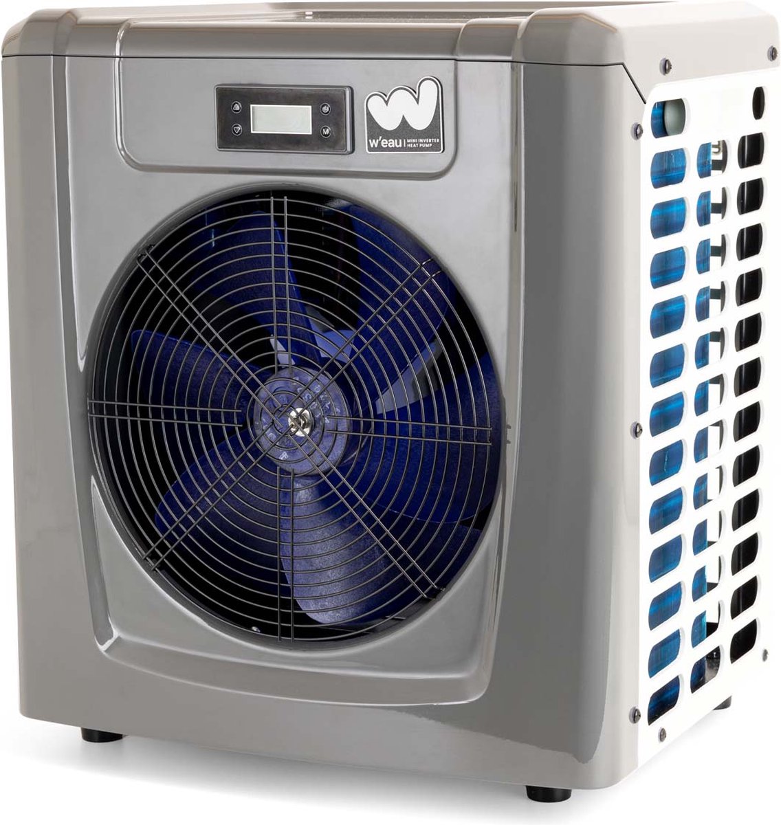 Weau Mini Inverter Plus 4,5kW zwembad warmtepomp